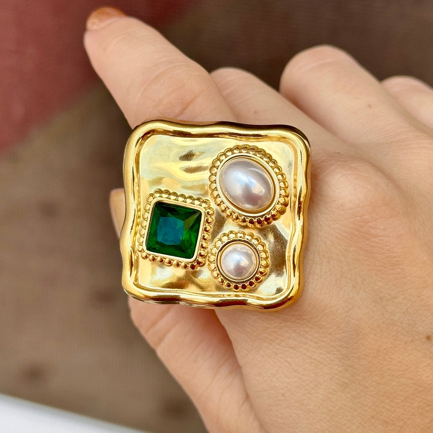 Anillo Acero Inoxidable 8902-12