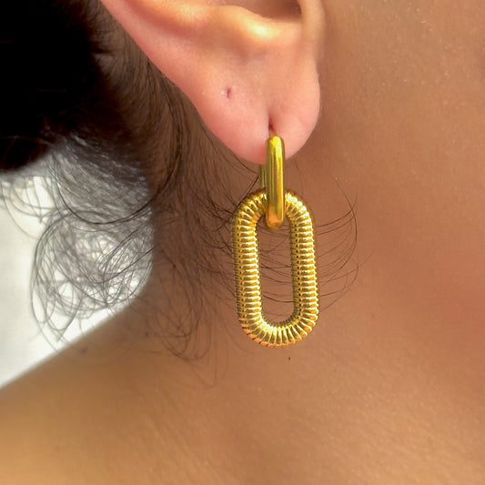 Aretes Acero Inoxidable 8902-233