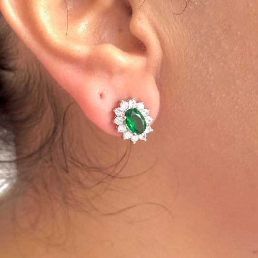 Aretes Chapa de Oro 8902-240
