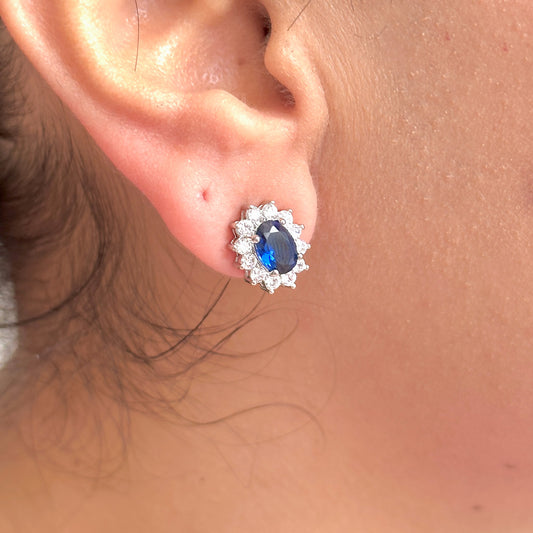 Aretes Chapa de Oro 8902-245
