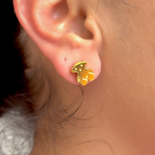 Aretes Dupe Tous Acero Inoxidable 8902-250