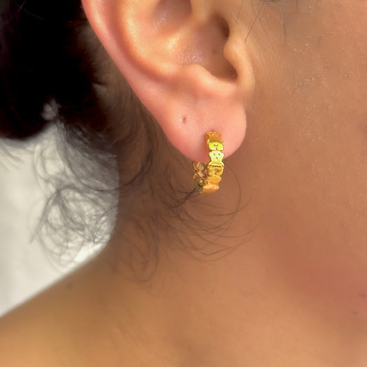 Aretes Dupe Tous Acero Inoxidable 8902-251