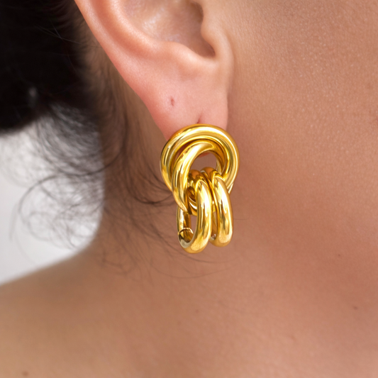 Aretes Acero Inoxidable 8902-263