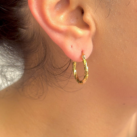 Aretes Acero Inoxidable 8902-268