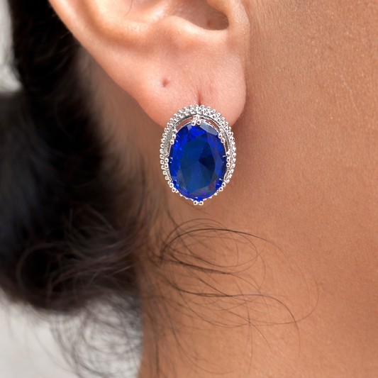 Aretes Chapa de Oro 8902-287