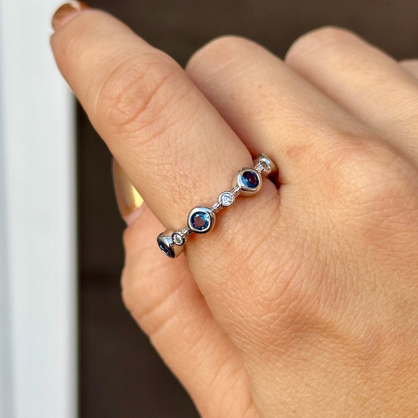 Anillo Ajustable Chapa de Oro 8902-28