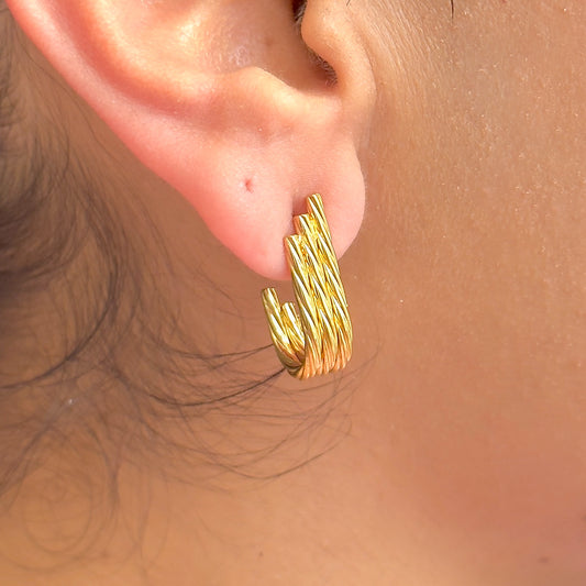 Aretes Acero Inoxidable 8902-325