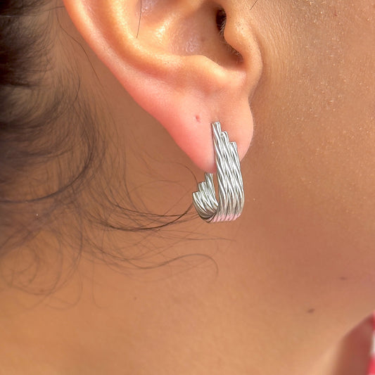 Aretes Acero Inoxidable 8902-326