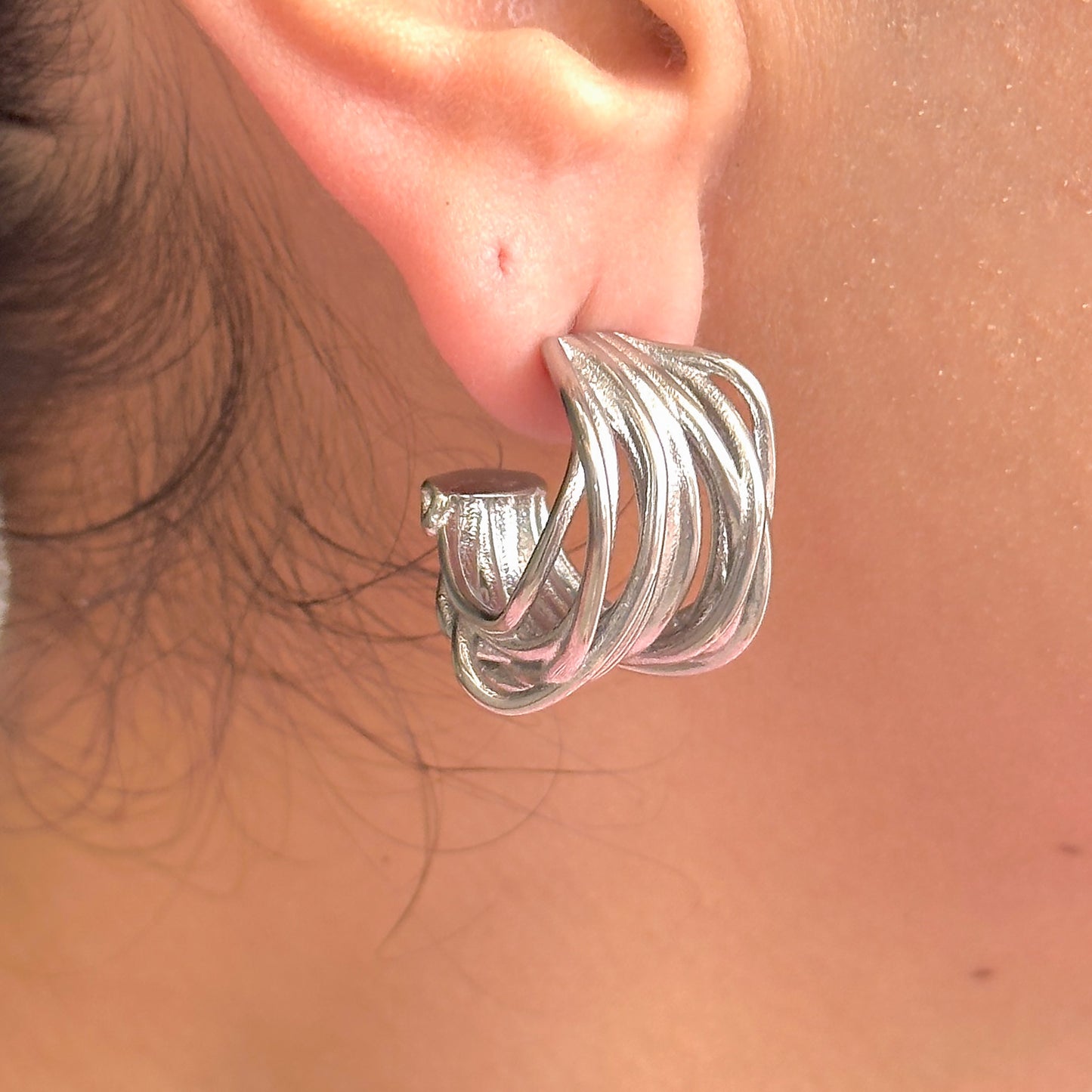 Aretes Acero Inoxidable 8902-337