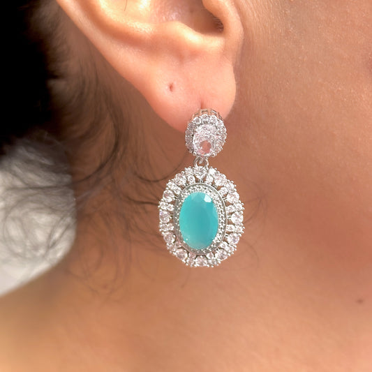 Aretes Chapa de Oro 8902-340