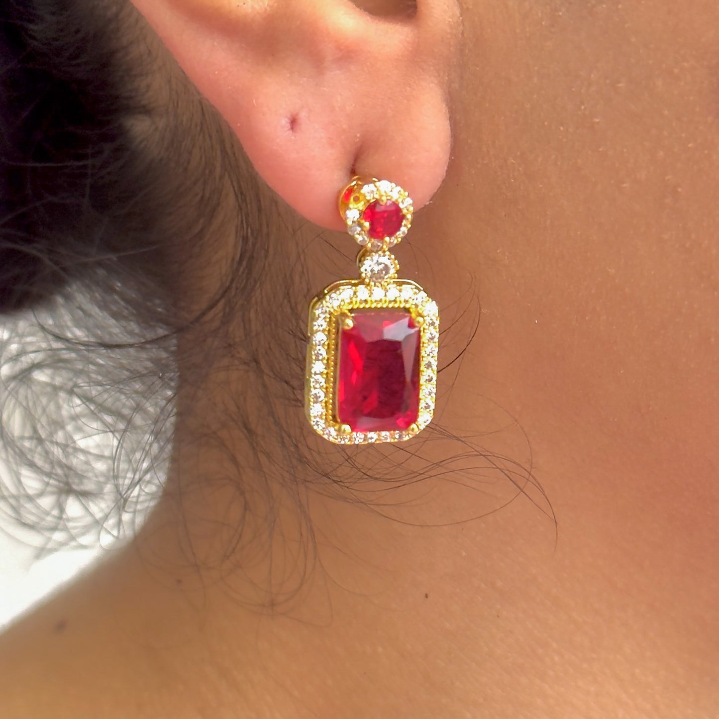 Aretes Acero Inoxidable  8902-344