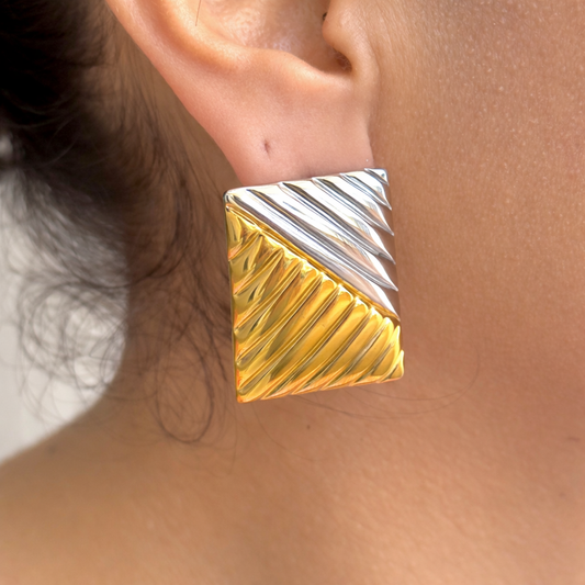 Aretes Acero Inoxidable 8902-351