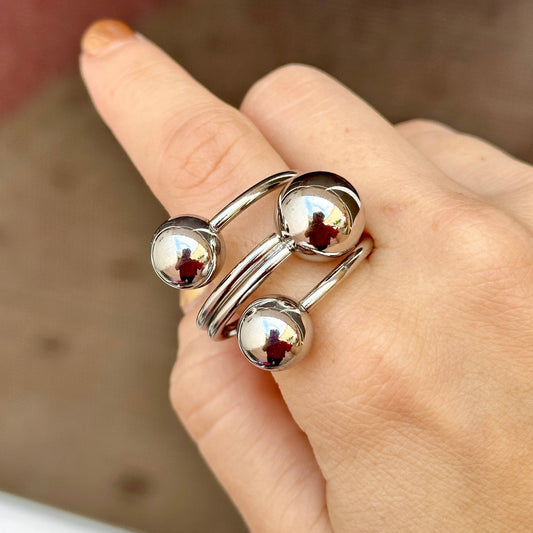 Anillo #8 Acero Inoxidable 8902-35