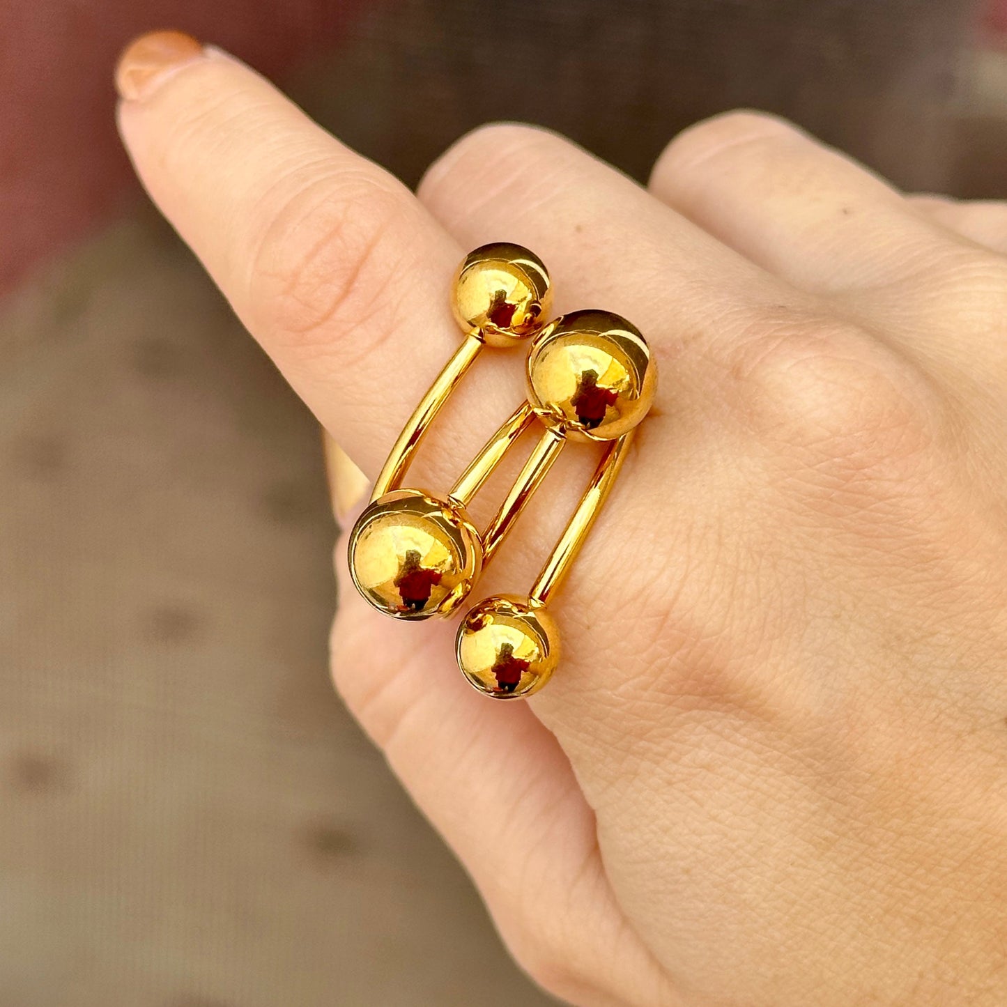 Anillo #8 Acero Inoxidable 8902-36