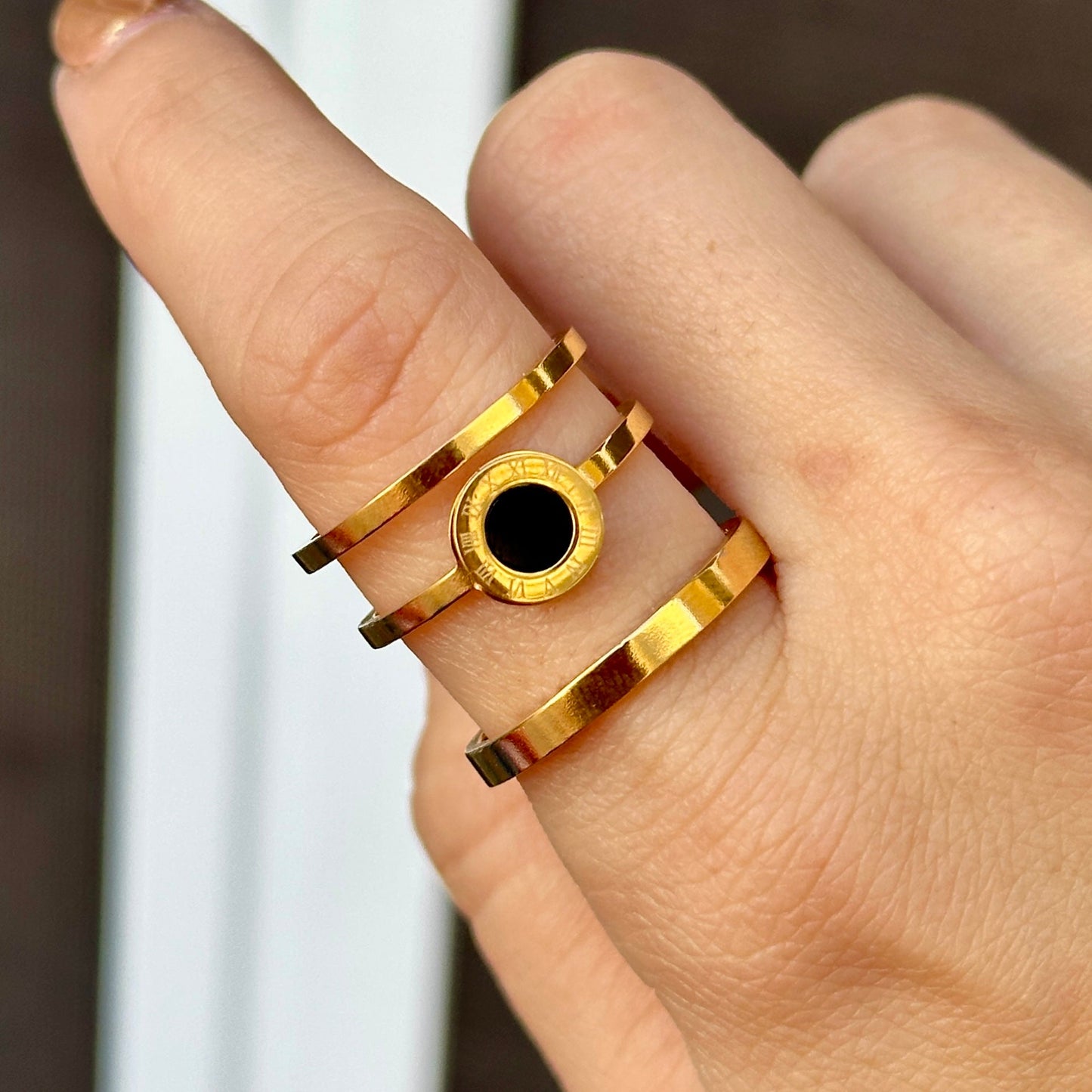 Anillo Acero Inoxidable 8902-37