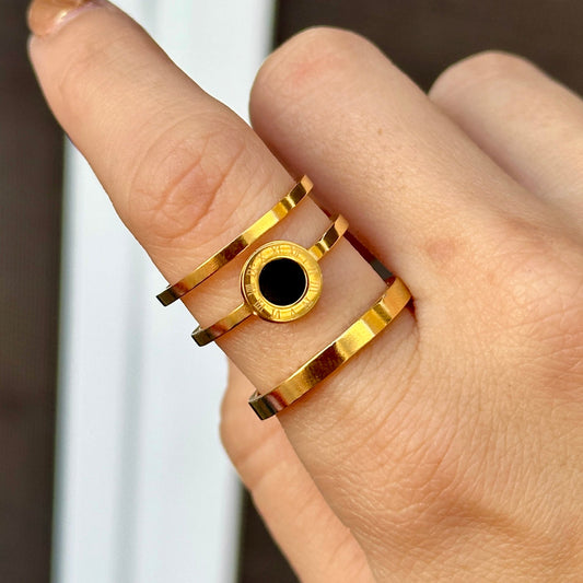 Anillo Acero Inoxidable 8902-37