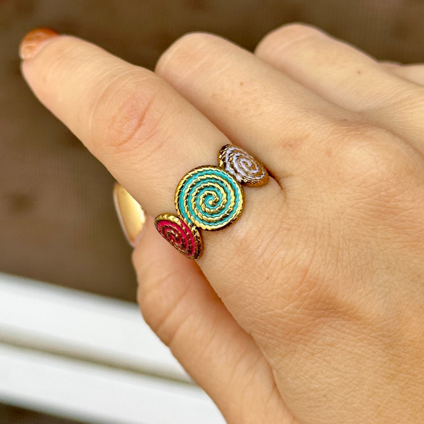 Anillo Acero Inoxidable 8902-40