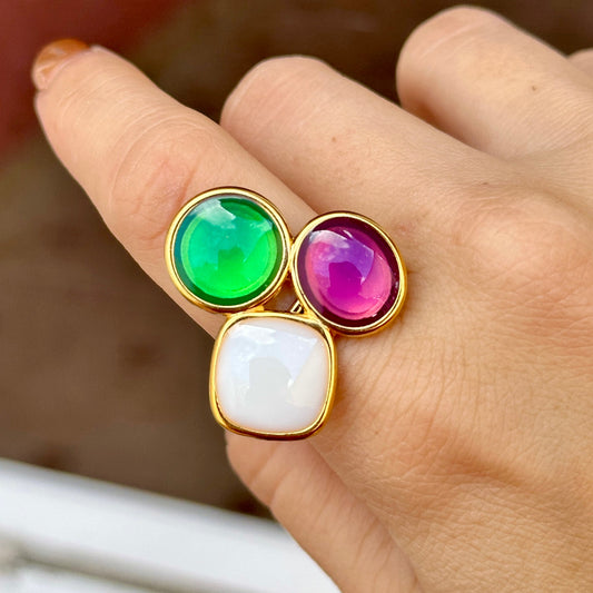 Anillo Acero Inoxidable 8902-47