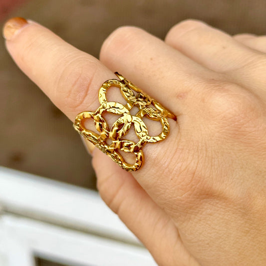 Anillo Acero Inoxidable 8902-4