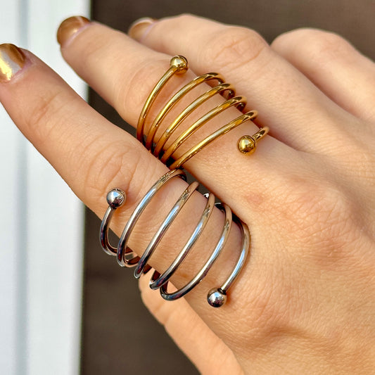 Anillo Acero Inoxidable 8902-50