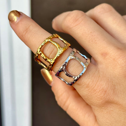 Anillo Acero Inoxidable 8902-52