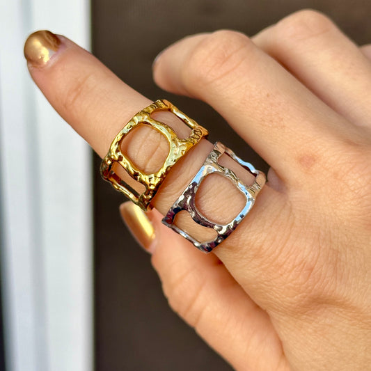 Anillo Acero Inoxidable 8902-52