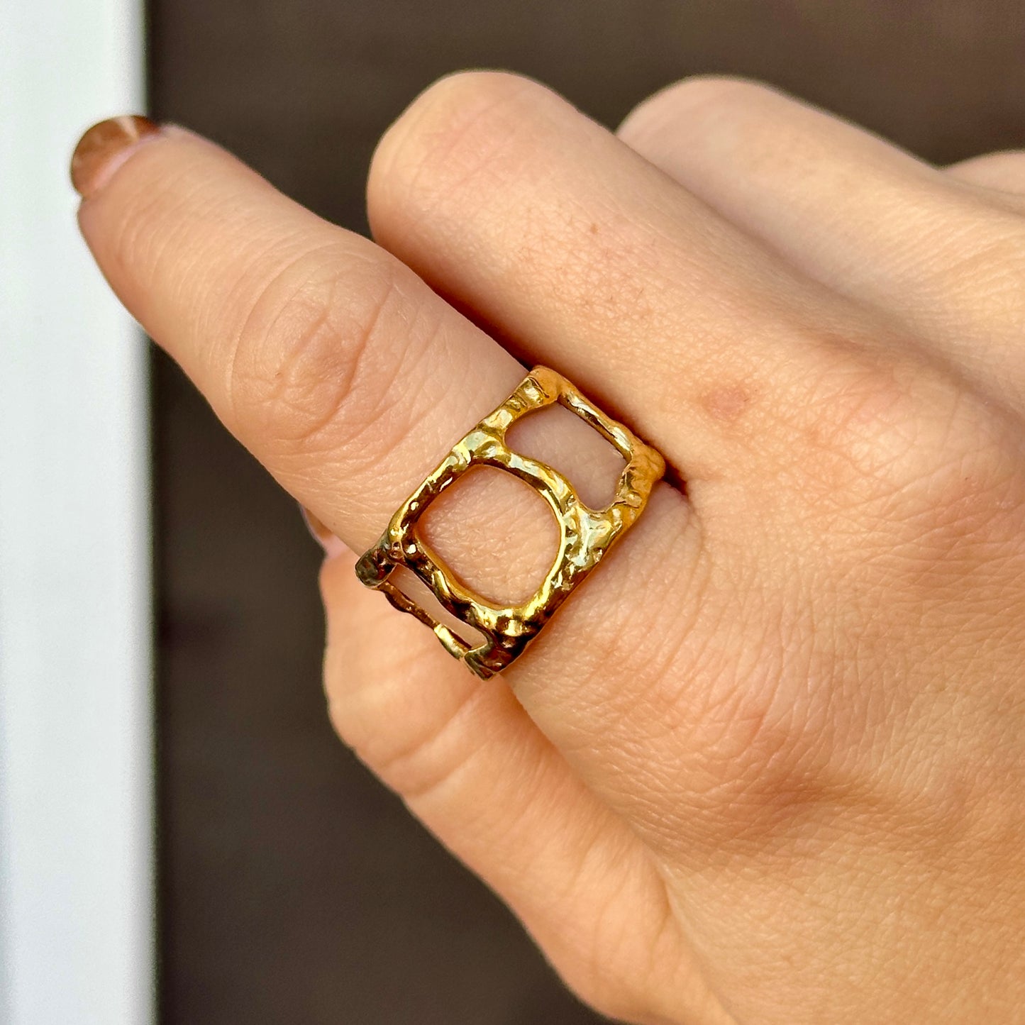 Anillo Acero Inoxidable 8902-52