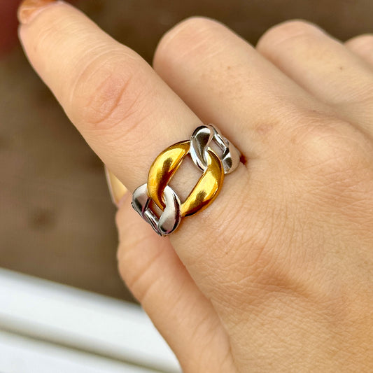 Anillo Acero Inoxidable 8902-54