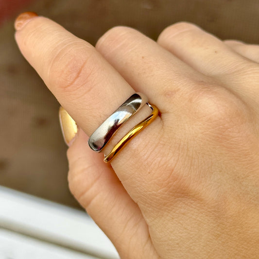 Anillo Acero Inoxidable 8902-55