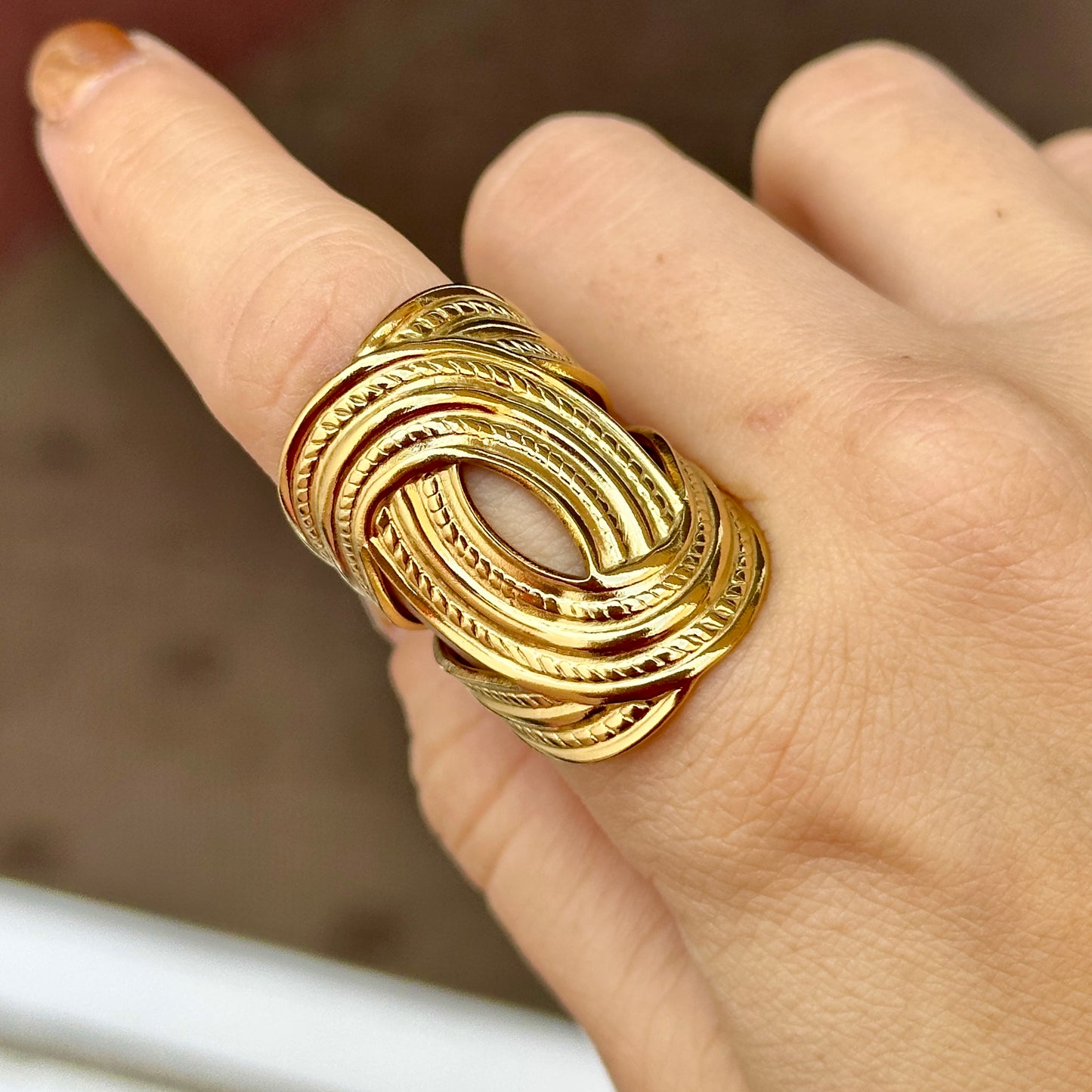 Anillo Acero Inoxidable 8902-68