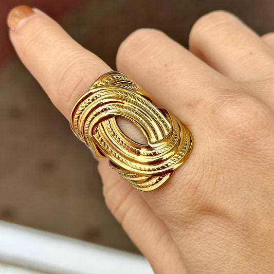 Anillo Acero Inoxidable 8902-68