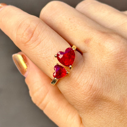 Anillo Chapa de Oro 8902-70