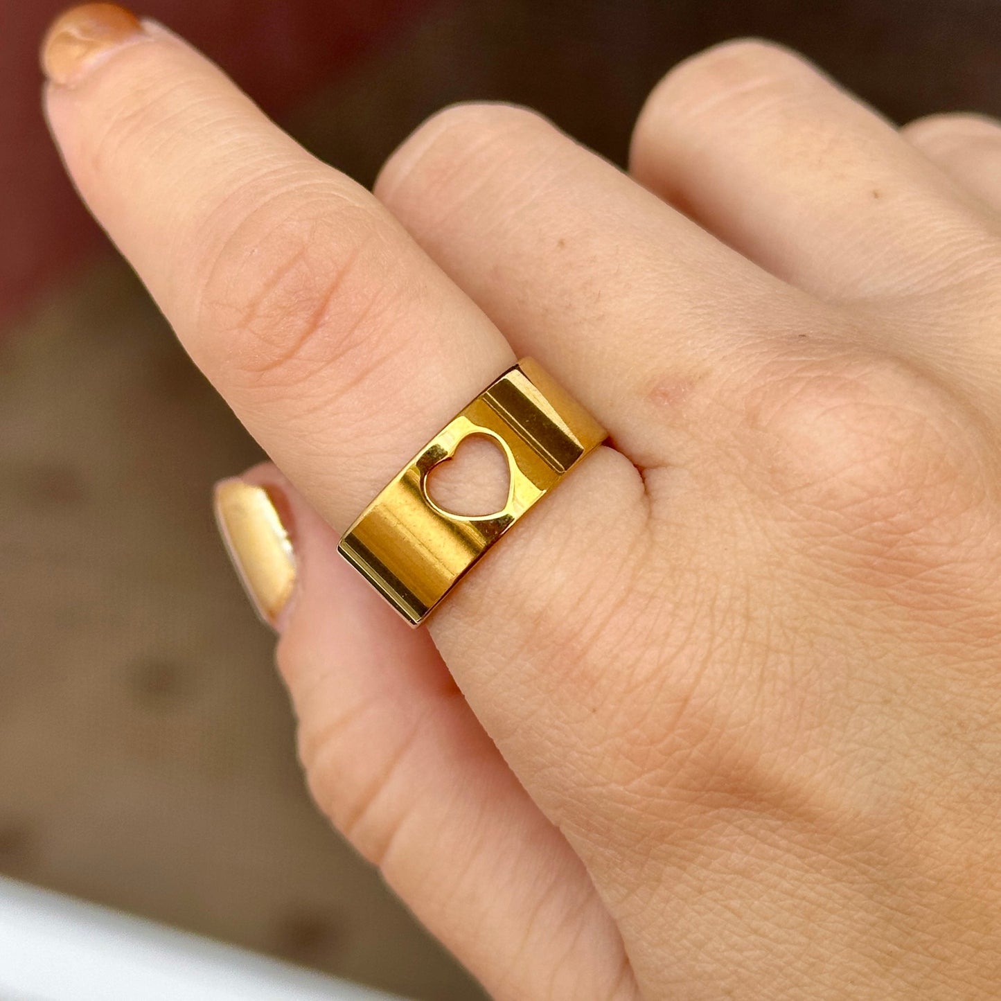 Anillo Acero Inoxidable 8902-73