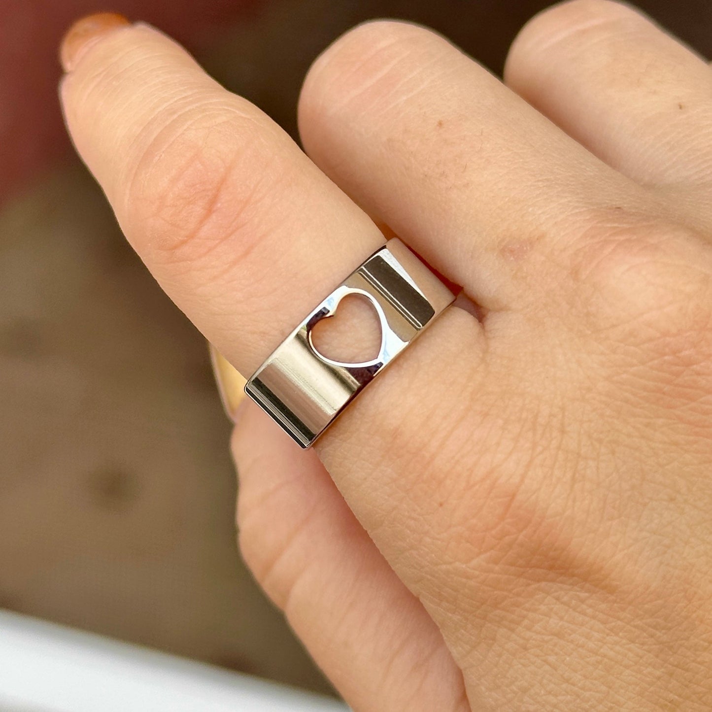 Anillo Acero Inoxidable 8902-73