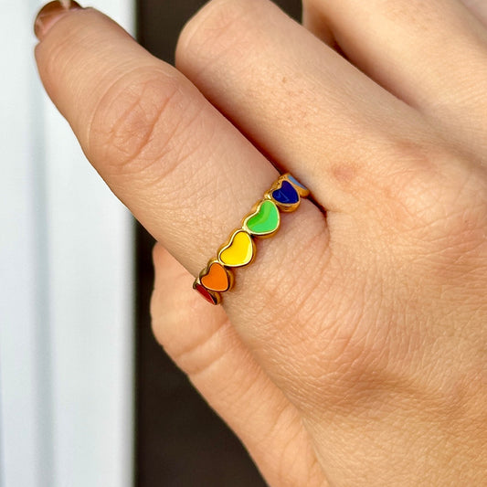 Anillo Acero Inoxidable 8902-77