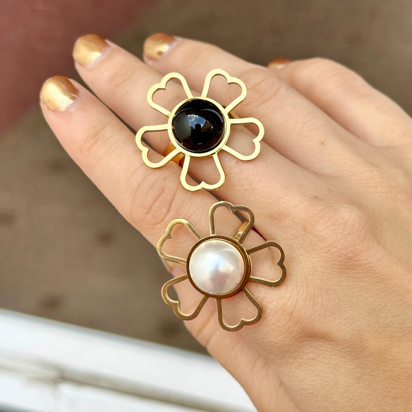 Anillo Acero Inoxidable 8902-80