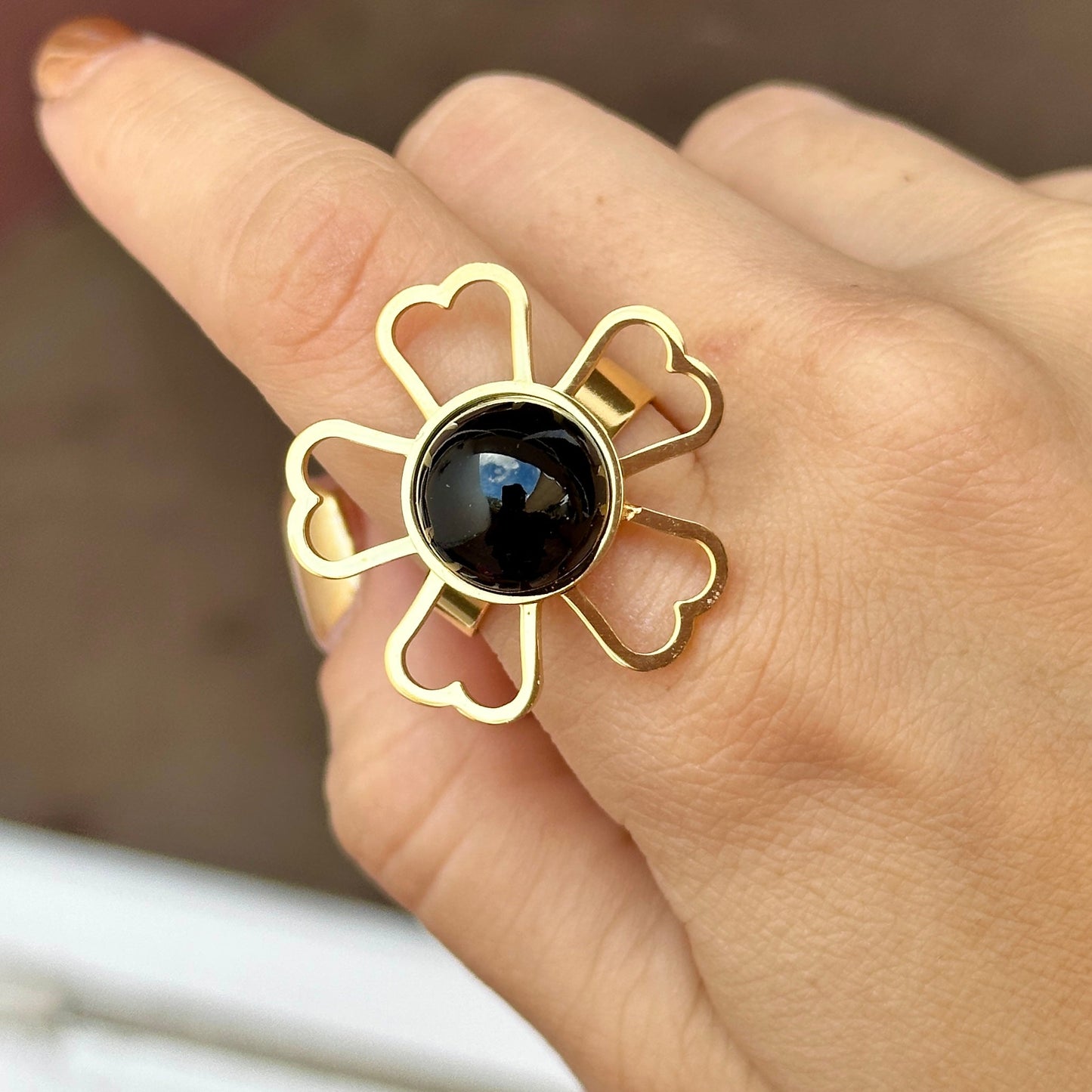 Anillo Acero Inoxidable 8902-80