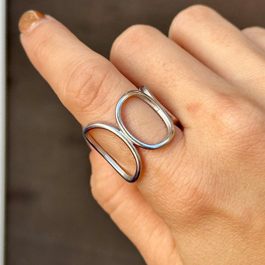 Anillo Acero Inoxidable 8902-8