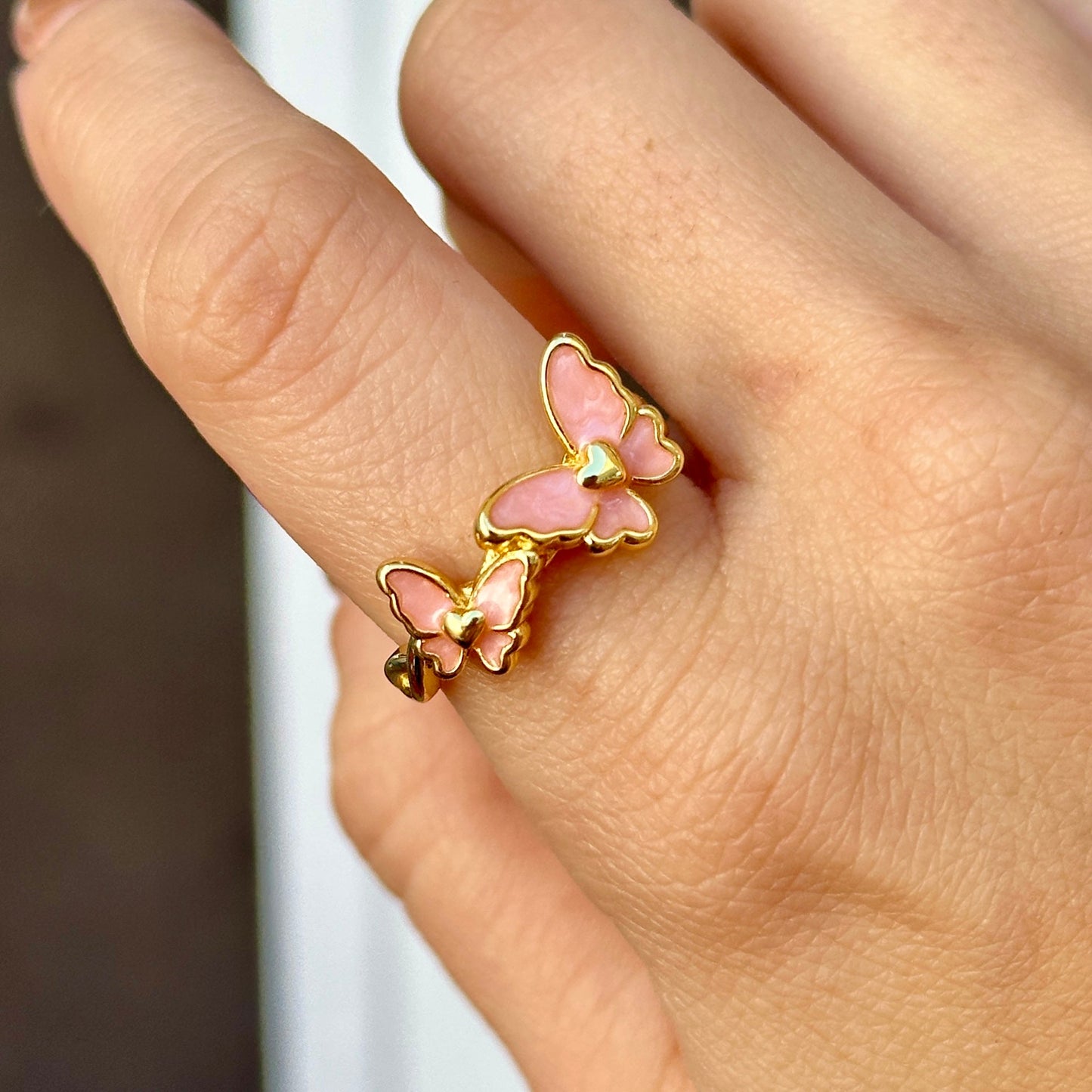 Anillo Chapa de Oro 8902-90