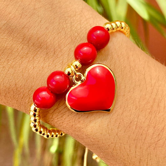 Pulsera Chapa de Oro 9357-3