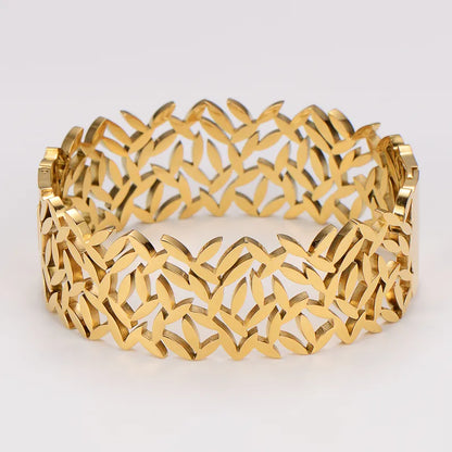 Pulsera Brazalete Acero Inox 9567-153