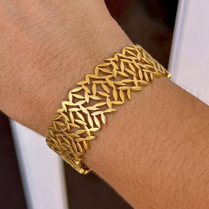Pulsera Brazalete Acero Inox 9567-153