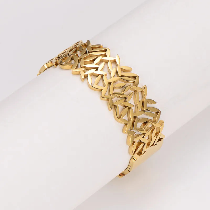 Pulsera Brazalete Acero Inox 9567-153