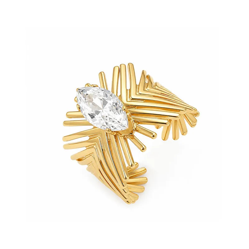 Anillo Vintage Acero Inox 9567-165