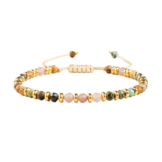 Pulsera Cuentas Resina 9567-17
