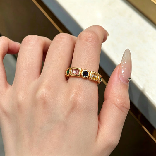 Anillo Chapa Colores 9567-49