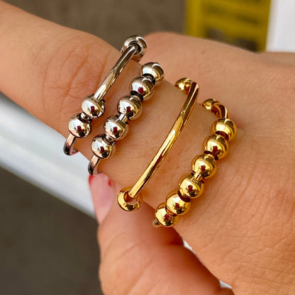 Anillo Acero Inoxidable 9826-104