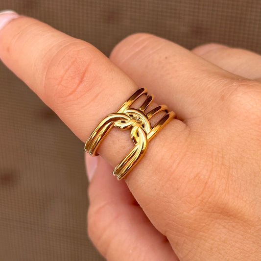 Anillo Acero Inoxidable 9826-107