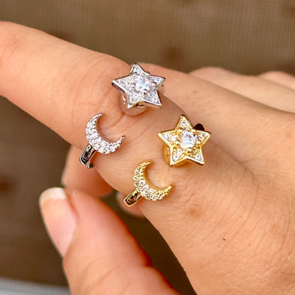 Anillo Chapa de Oro 9826-108