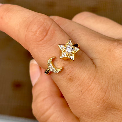 Anillo Chapa de Oro 9826-108